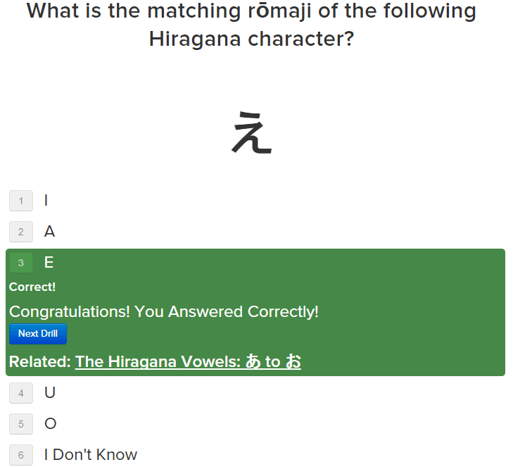 Nihongo Master Review - 22