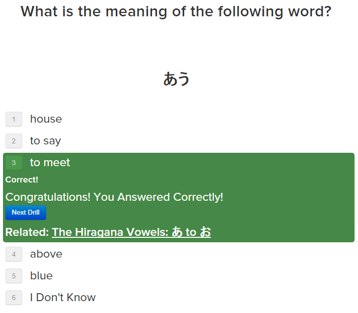 Nihongo Master Review - 23