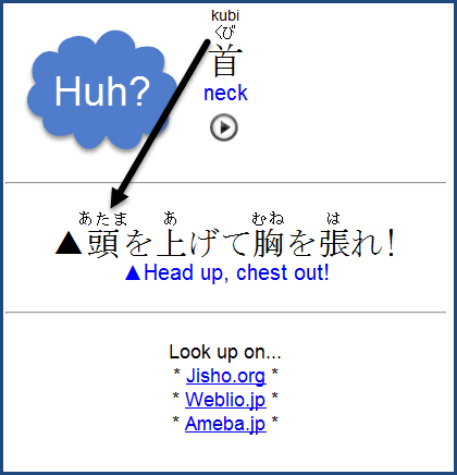 JLPT N4 Vocabulary Flashcard Sample