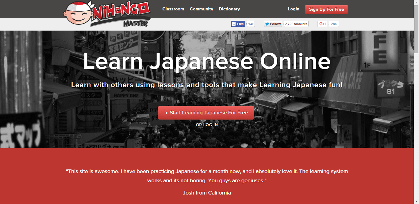 Nihongo Master Review - 01