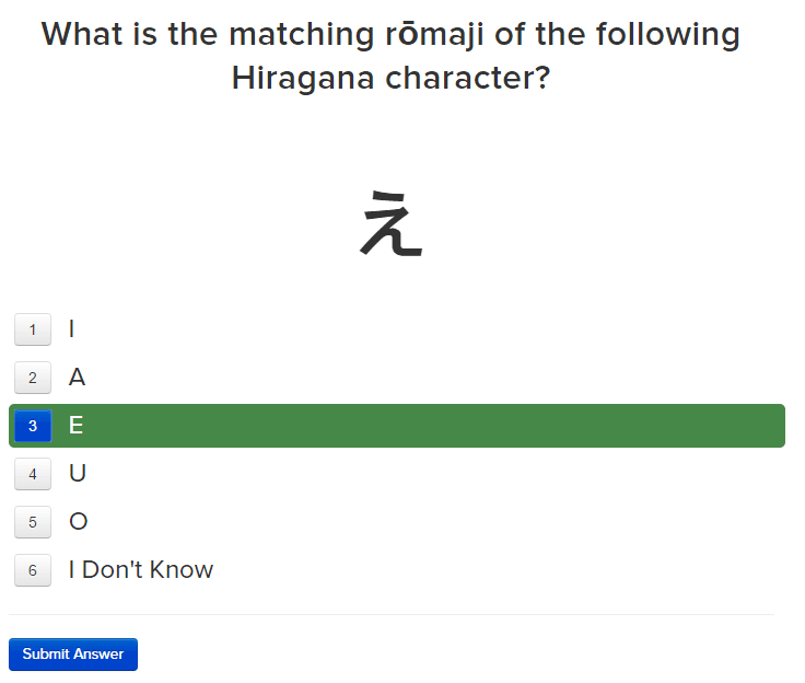 Nihongo Master Review - 21