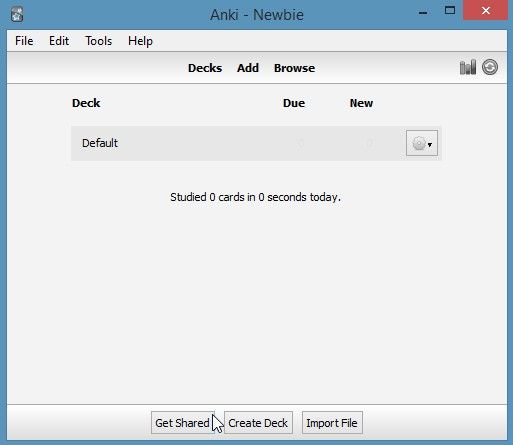 anki blank