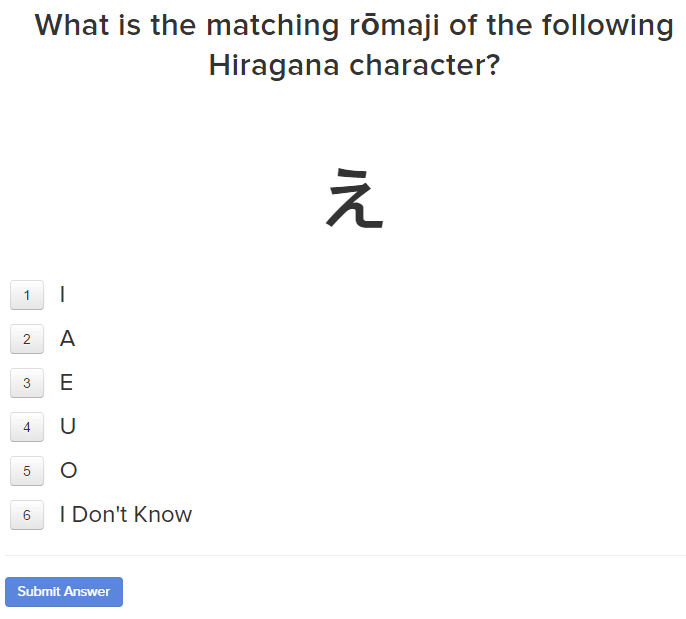 Nihongo Master Review - 20
