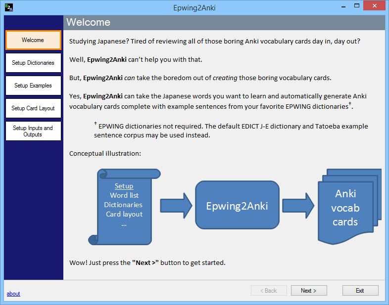 JLPT N5 Vocabulary Flashcard Creation