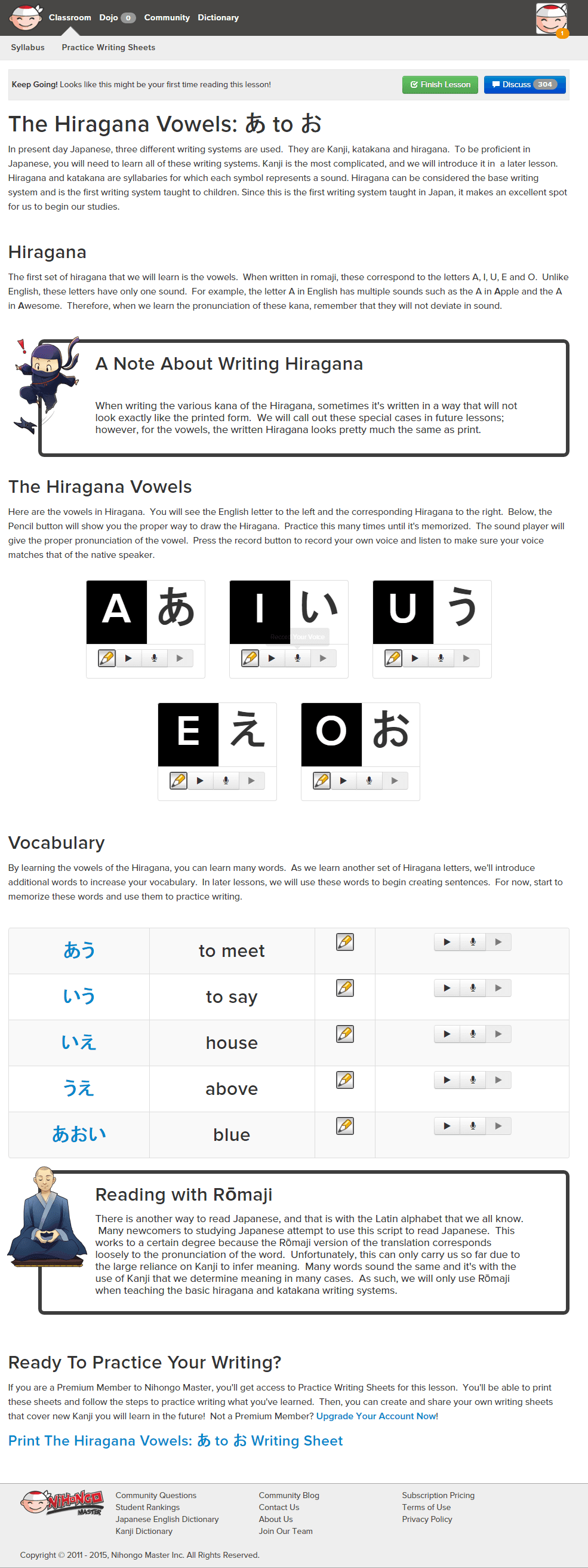 Nihongo Master Review - 18