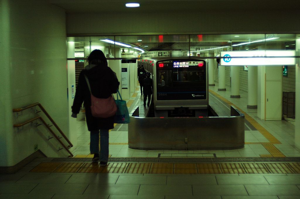 Odakyu Line Shinjuku Station Underground