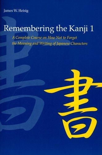Remembering the Kanji Book cover